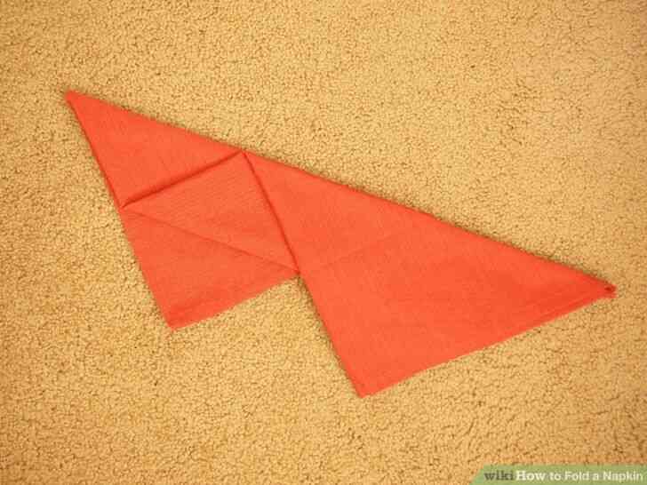 Image intitulée Plier une Serviette à l